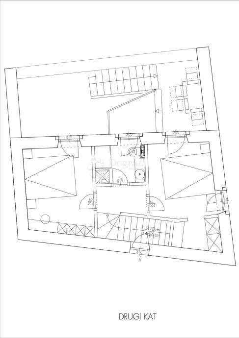 Casa Betina, Tisno, 107m2