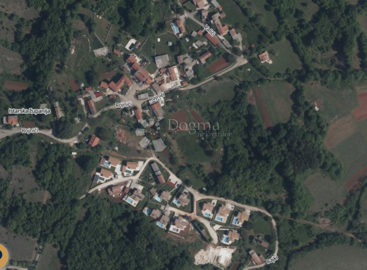 Terreno edificabile Rojnići, Barban, 1.531m2