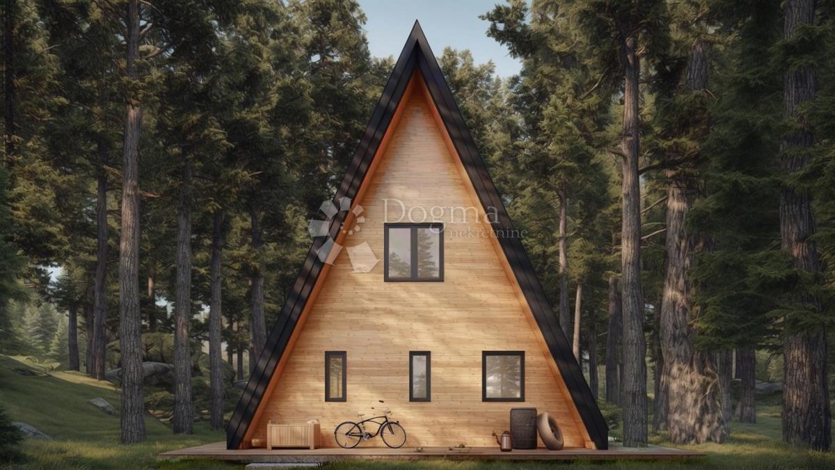 Casa Sunger, Mrkopalj, 118,54m2