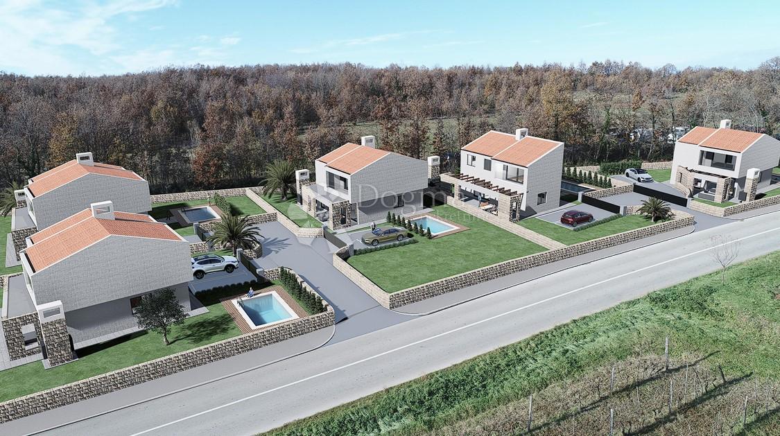 Terreno edificabile Barban, 544m2