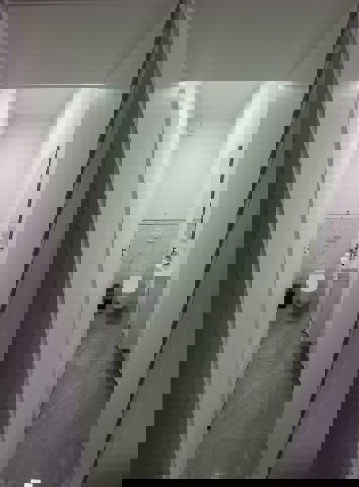 Piscina con ampio giardino: la perfezione negli appartamenti Nin