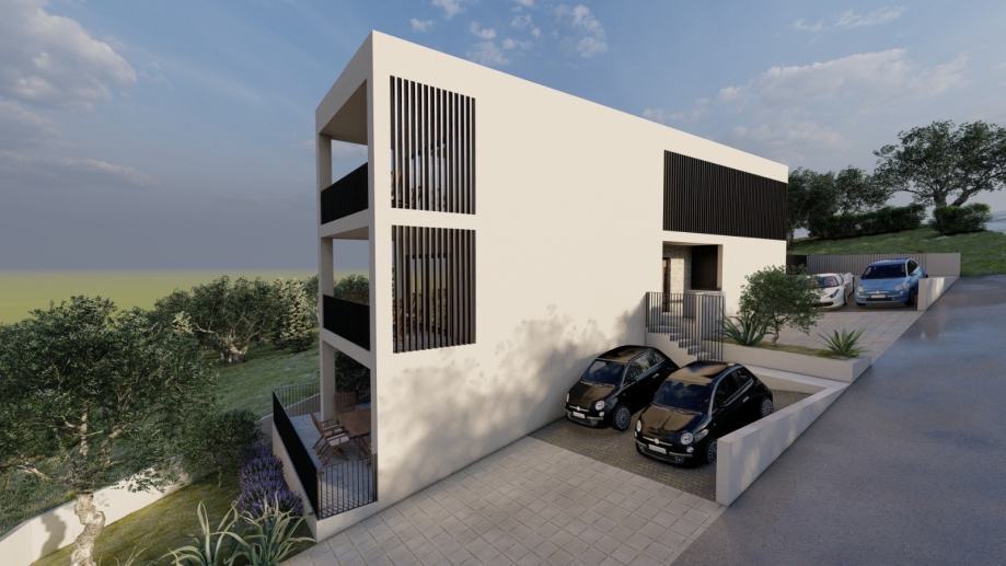 Allogio Preko, 93,29m2