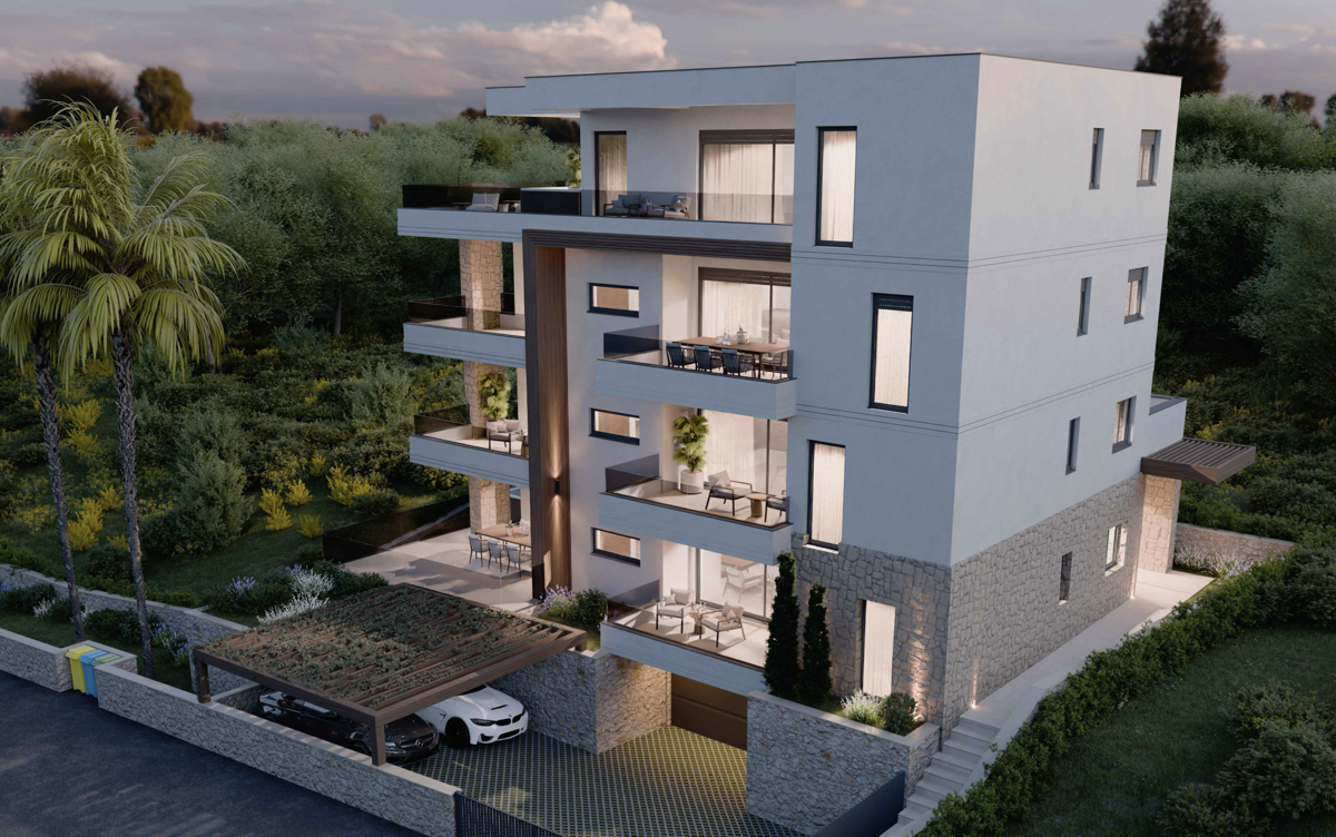 Allogio Primošten, 73,45m2