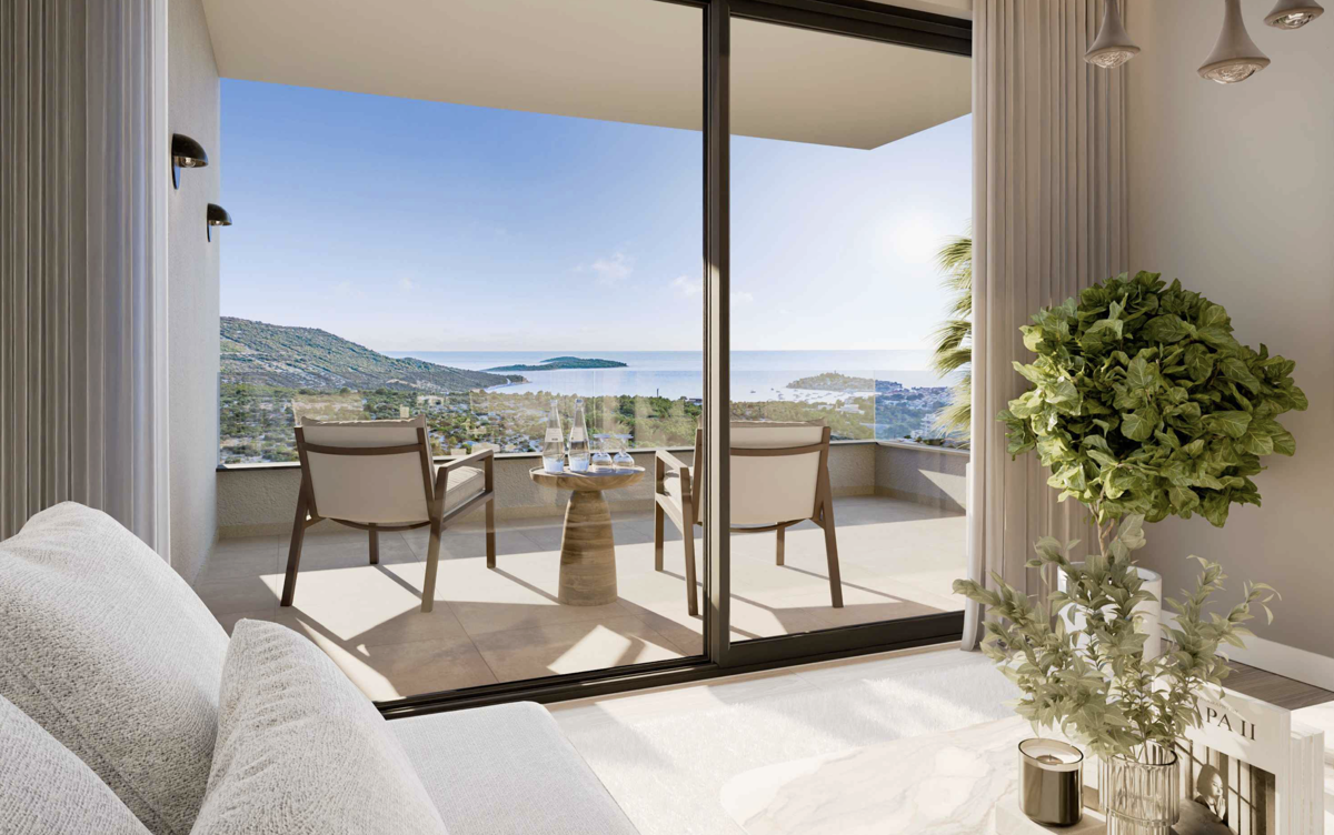 Allogio Primošten, 73,45m2