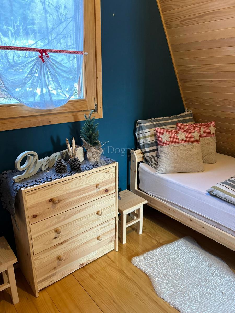 Casa Sunger, Mrkopalj, 90m2