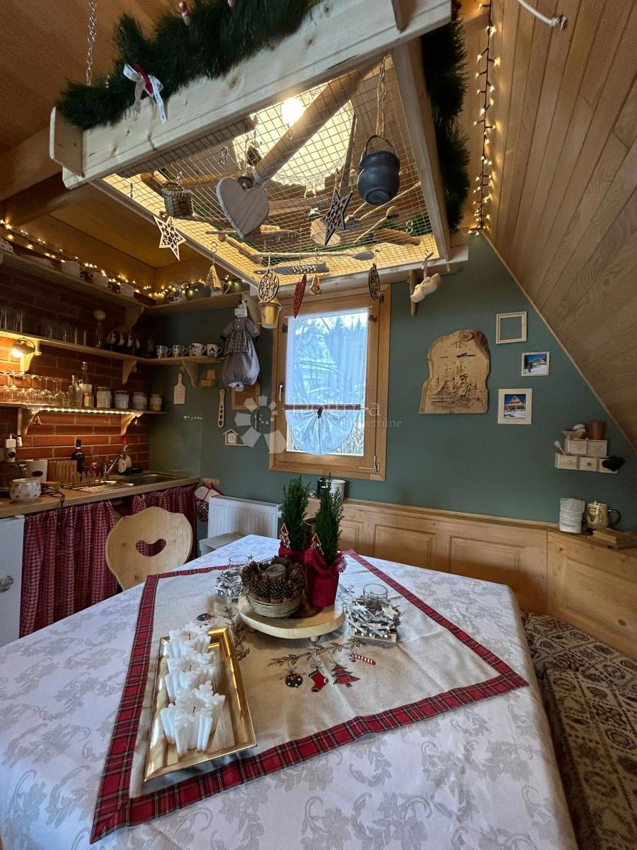 Casa Sunger, Mrkopalj, 90m2