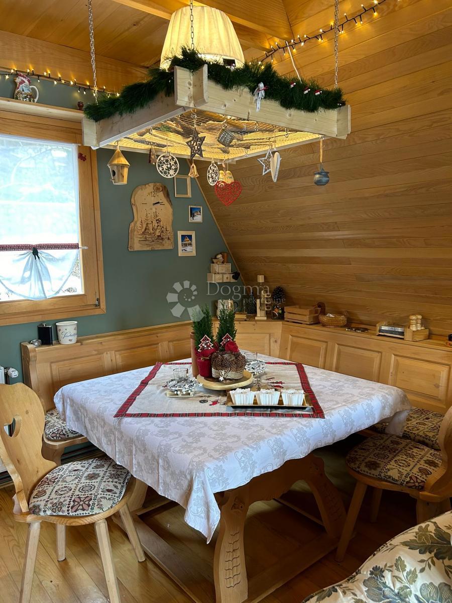 Casa Sunger, Mrkopalj, 90m2