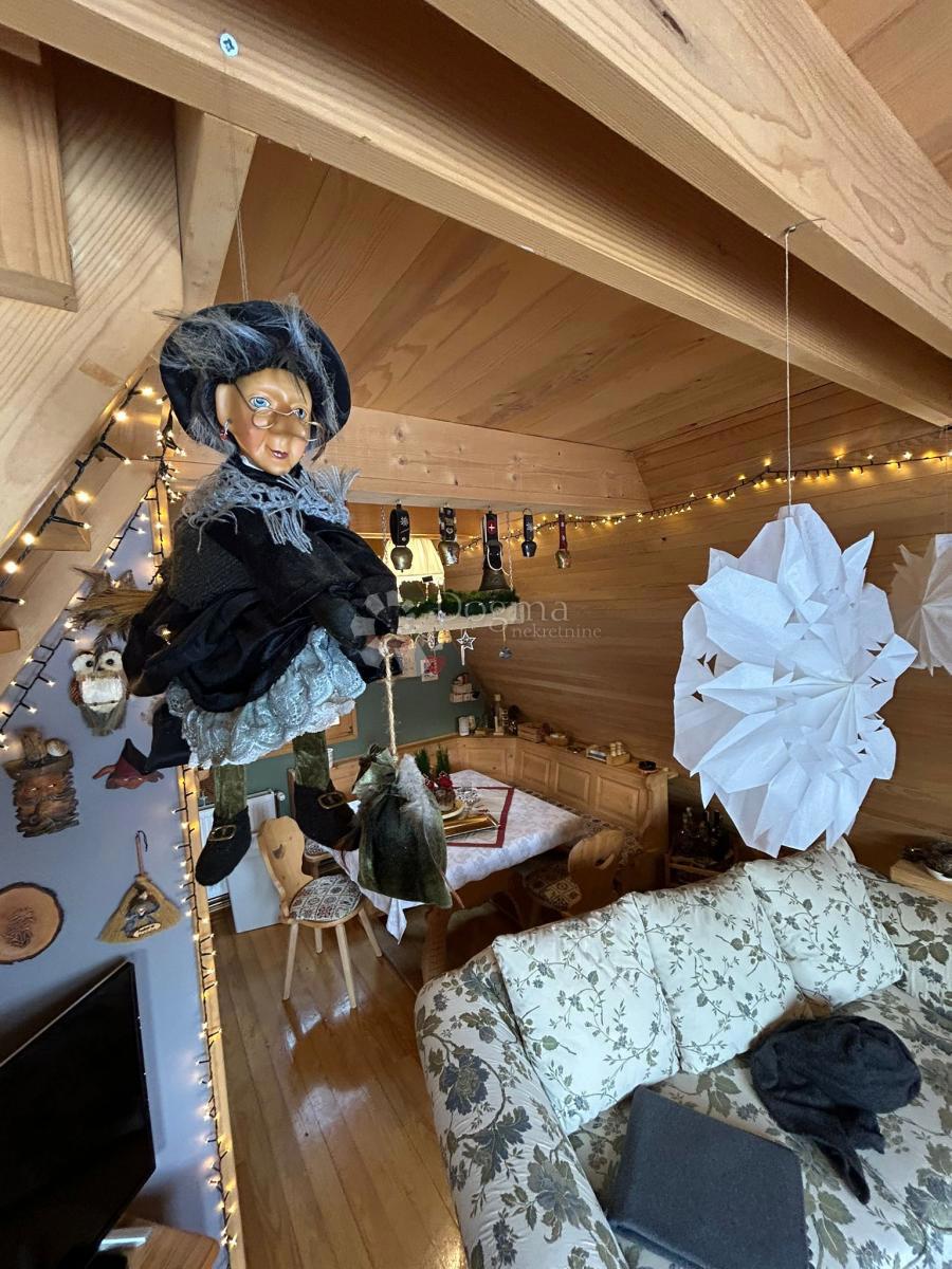 Casa Sunger, Mrkopalj, 90m2