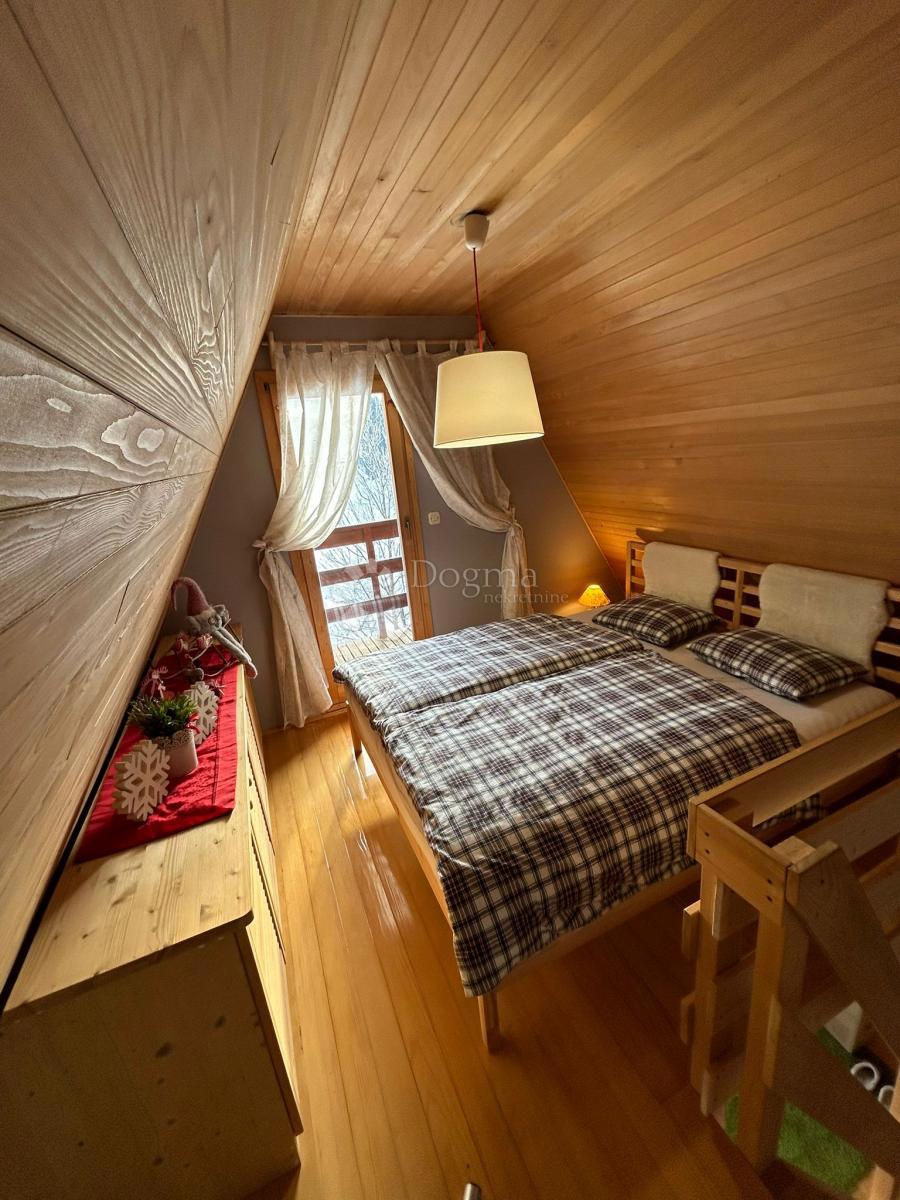 Casa Sunger, Mrkopalj, 90m2