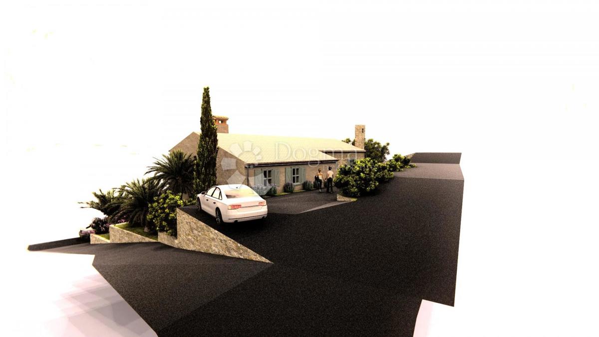 Permesso di costruire definitivo, privacy, vista su Montona