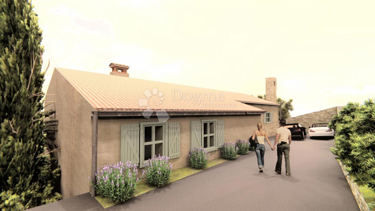 Permesso di costruire definitivo, privacy, vista su Montona