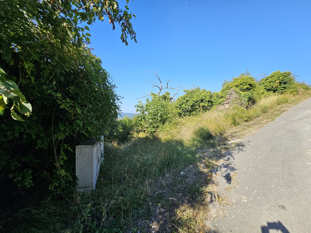 Permesso di costruire definitivo, privacy, vista su Montona