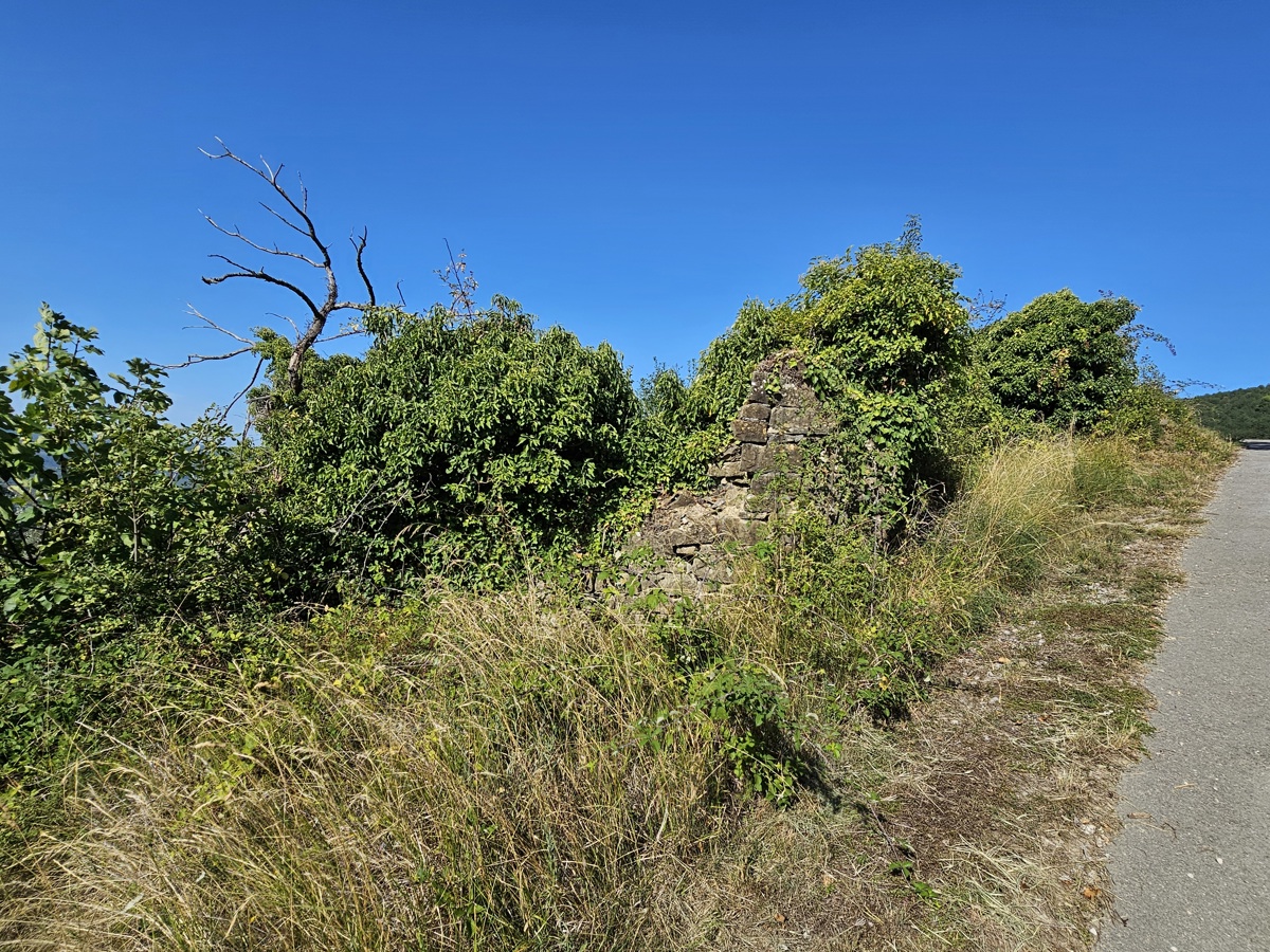 Permesso di costruire definitivo, privacy, vista su Montona