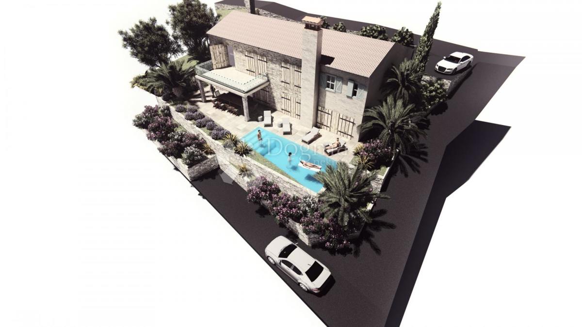 Permesso di costruire definitivo, privacy, vista su Montona