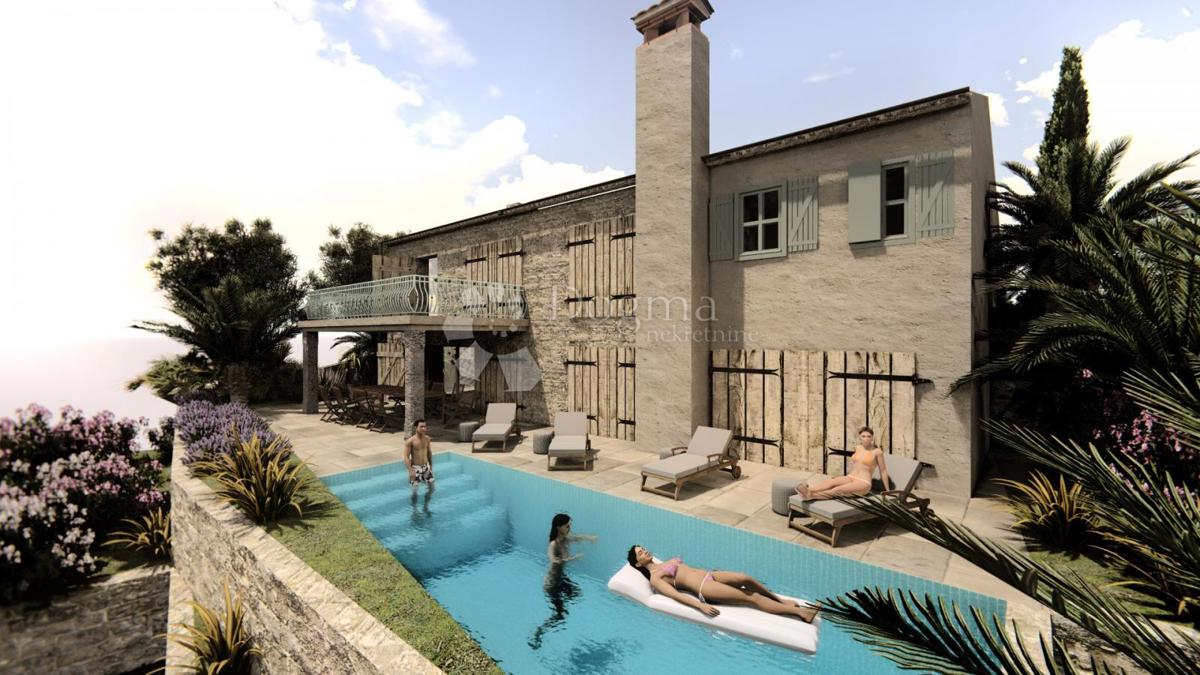 Permesso di costruire definitivo, privacy, vista su Montona