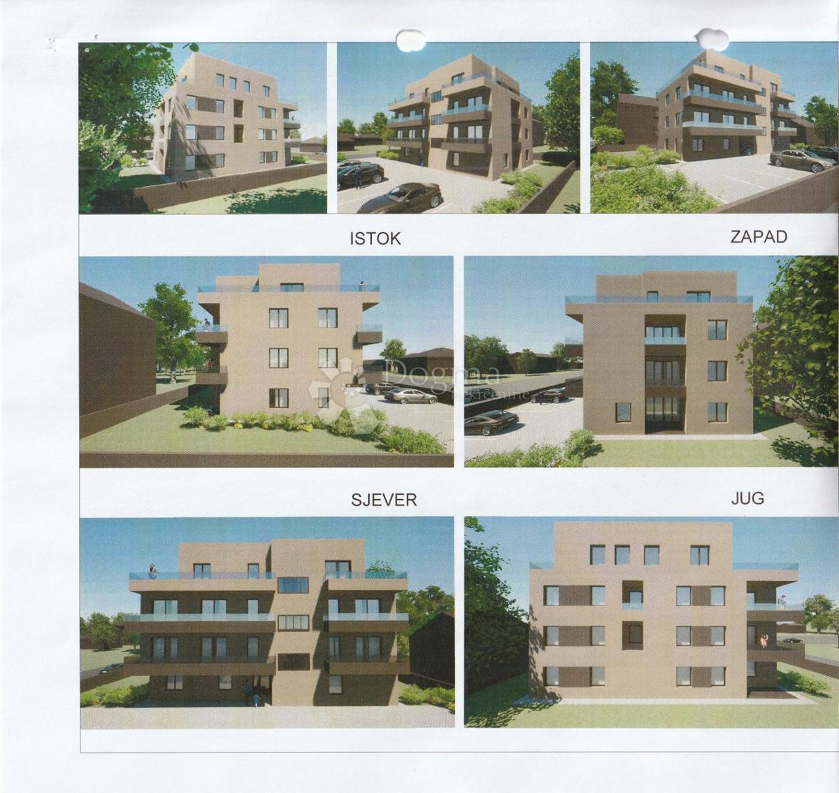 Allogio Sesvetski Kraljevec, Sesvete, 95,63m2