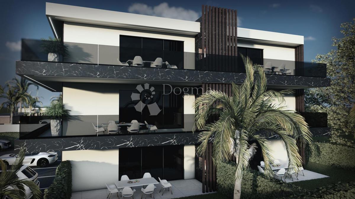 Appartamento Stara Novalja, Novalja, 67m2