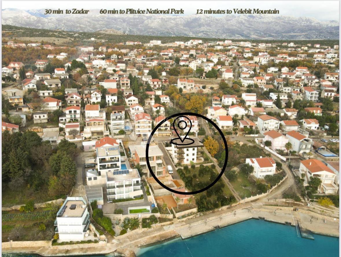 Allogio Maslenica, Jasenice, 70,29m2