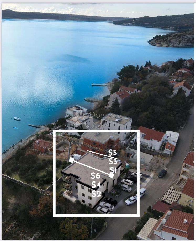 Allogio Maslenica, Jasenice, 70,29m2