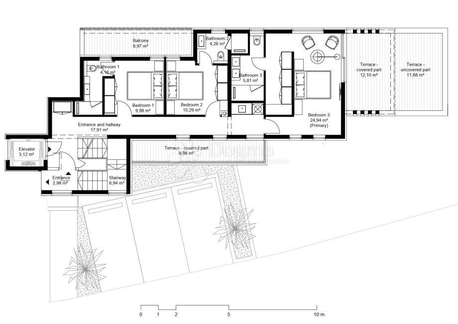 Appartamento Zaton, Nin, 191,10m2