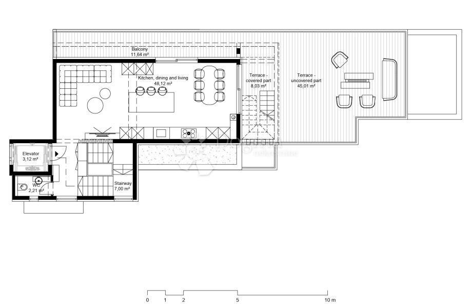 Appartamento Zaton, Nin, 191,10m2