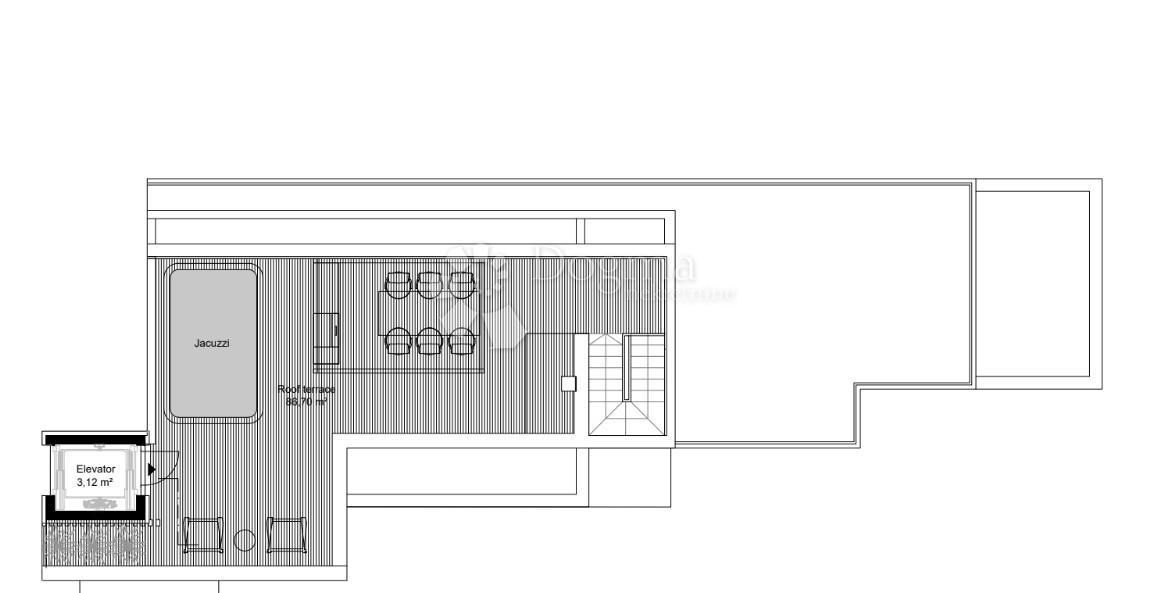Appartamento Zaton, Nin, 191,10m2