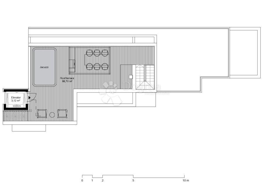 Appartamento Zaton, Nin, 191,10m2