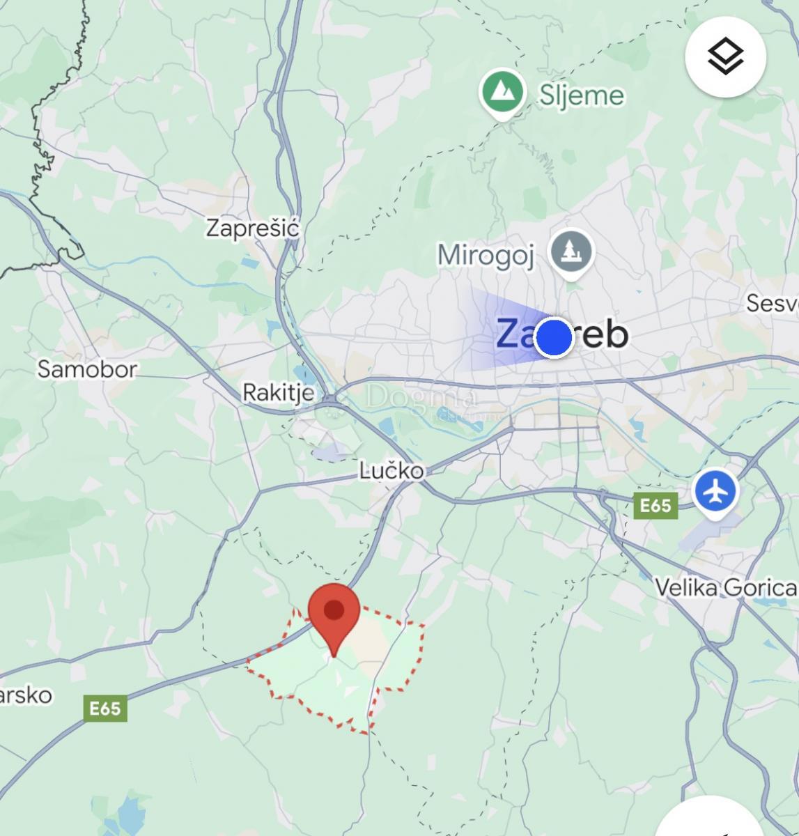 Terreno edificabile Kupinečki Kraljevec, Brezovica, 2.279m2