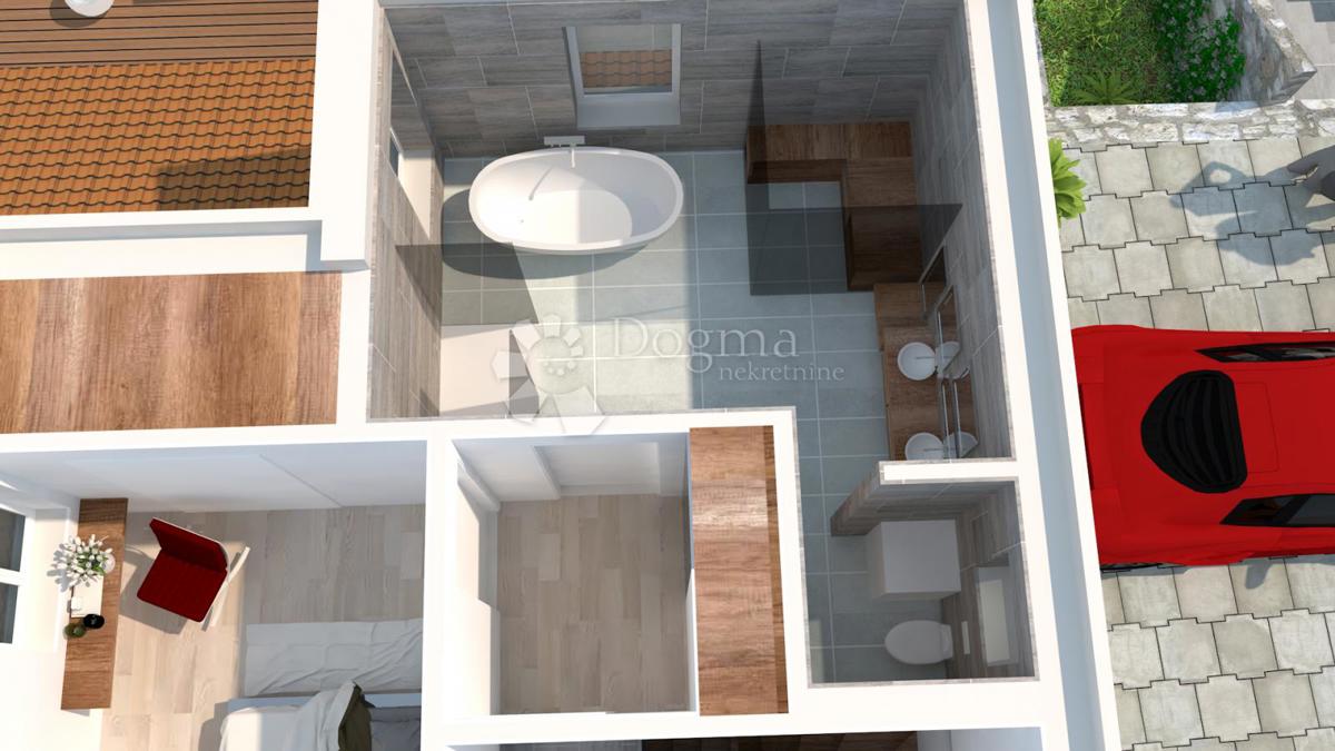 Terreno edificabile Krivi Put, Senj, 421m2