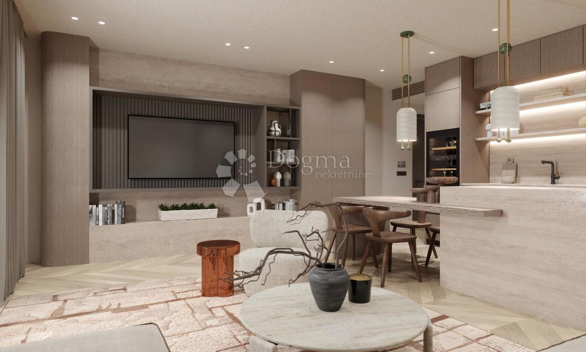 Appartamento SA4 – Attico 121,82 m² con terrazza sul tetto di 79,90 m²