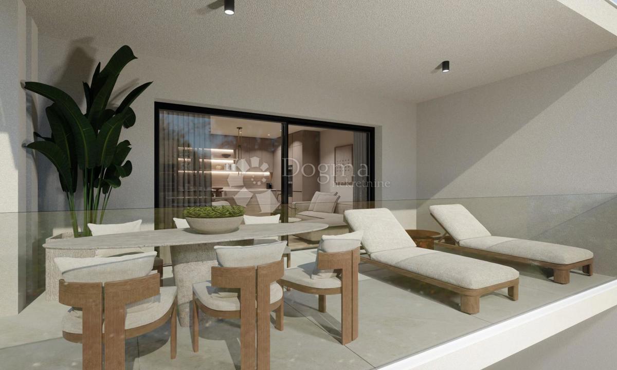 Appartamento SA4 – Attico 121,82 m² con terrazza sul tetto di 79,90 m²