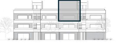 Appartamento SA4 – Attico 121,82 m² con terrazza sul tetto di 79,90 m²