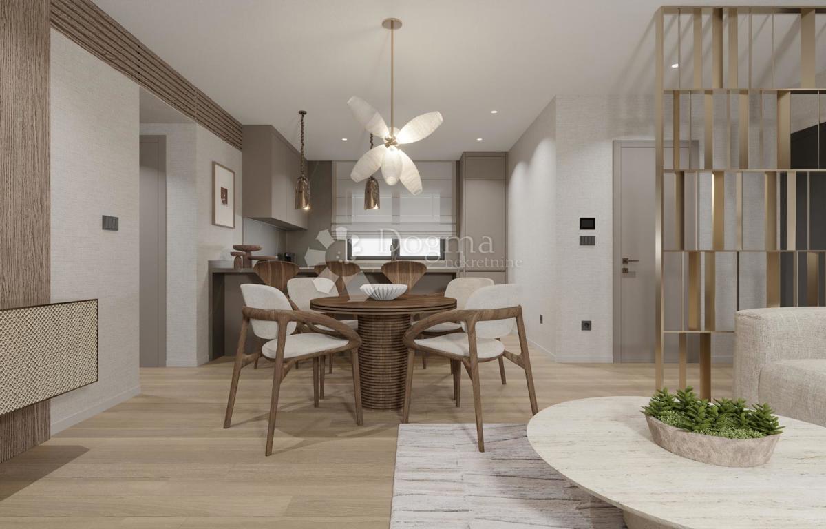 Allogio Zaton, Nin, 122,25m2