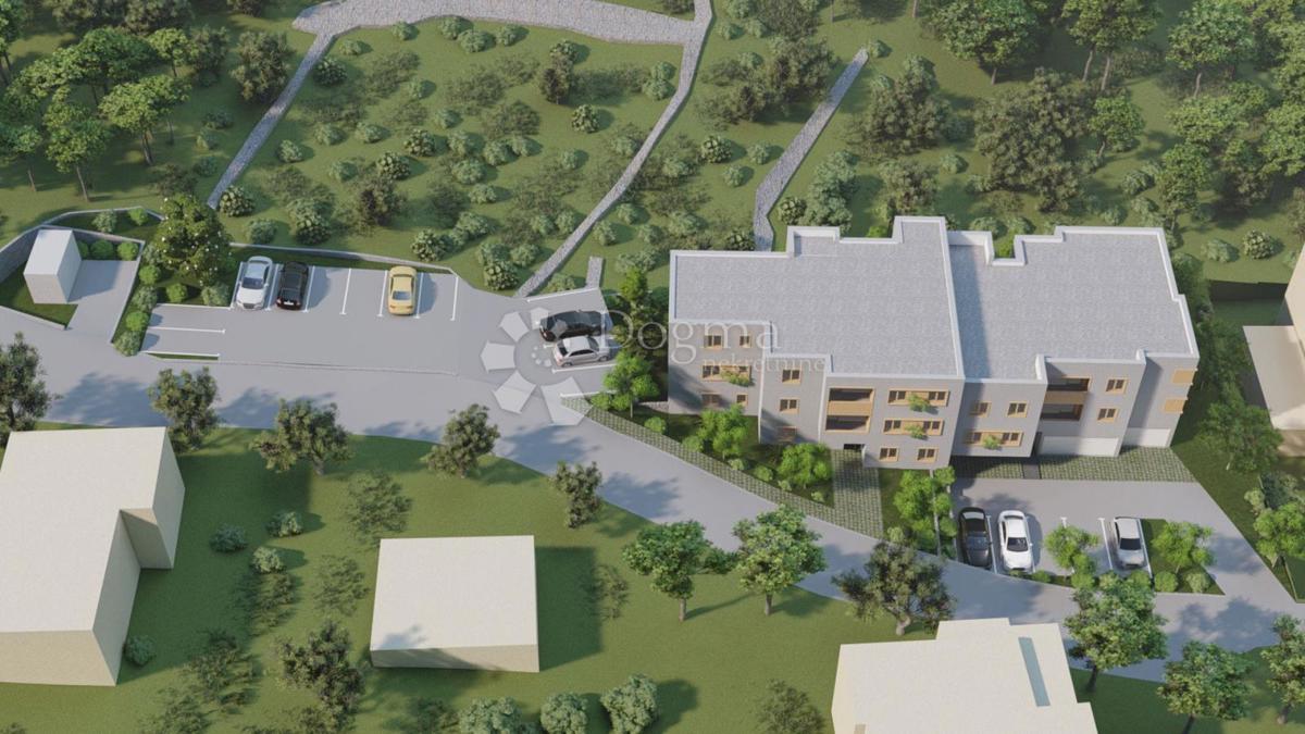 Allogio Slatine, Split - Okolica, 59,10m2