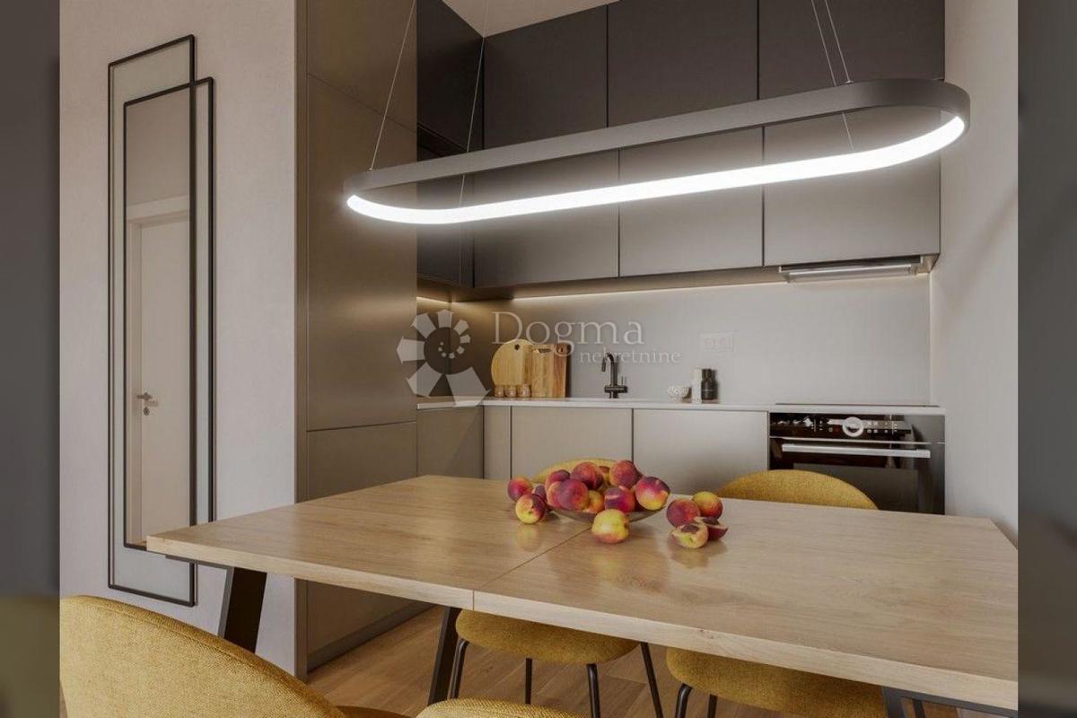 Allogio Podgora, 53,64m2