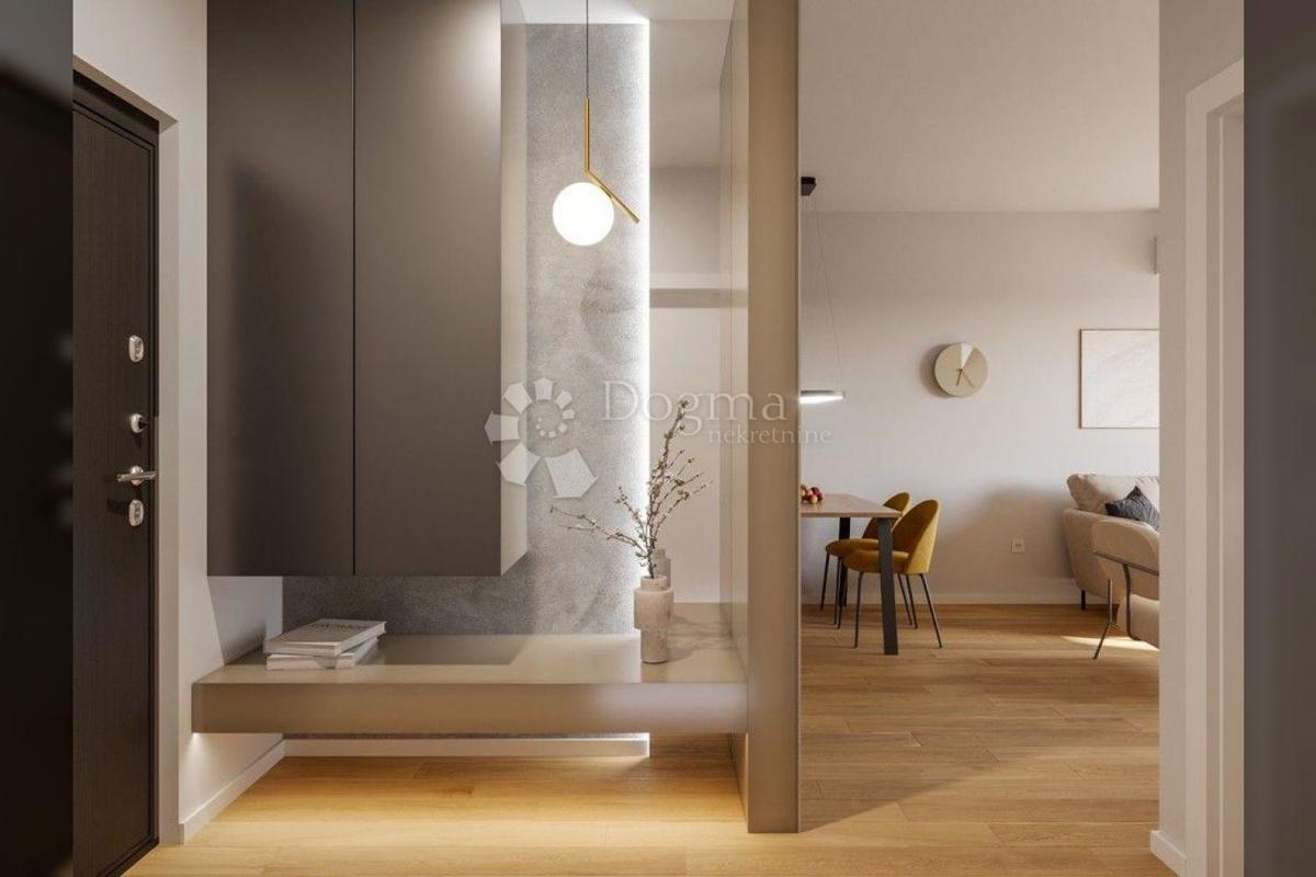 Allogio Podgora, 53,64m2