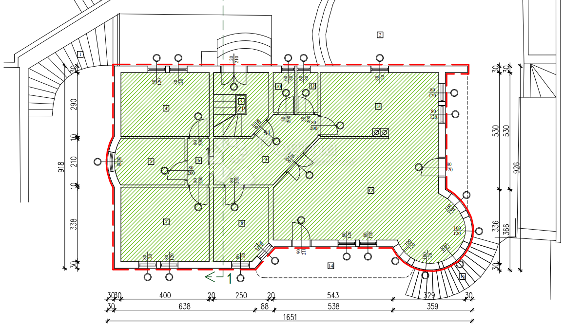 Allogio Centar, Krapina, 123m2