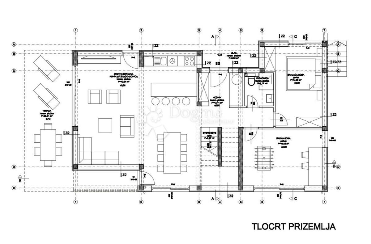 Casa Žaborić, Šibenik - Okolica, 242,75m2