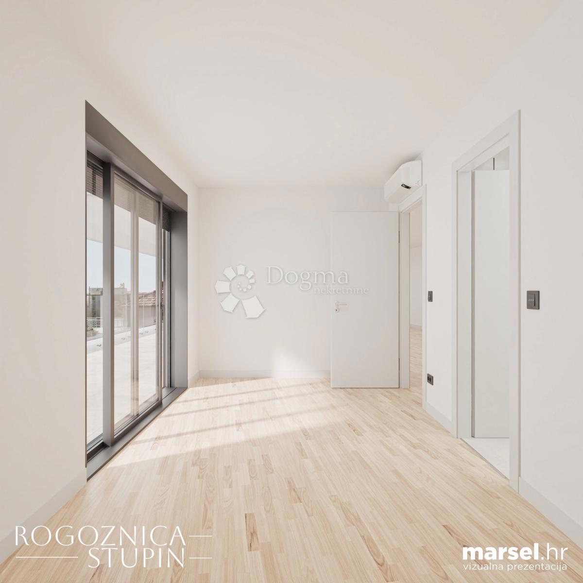 ROGOZNICA - NUOVO EDIFICIO MODERNO 2ª FILA DAL MARE