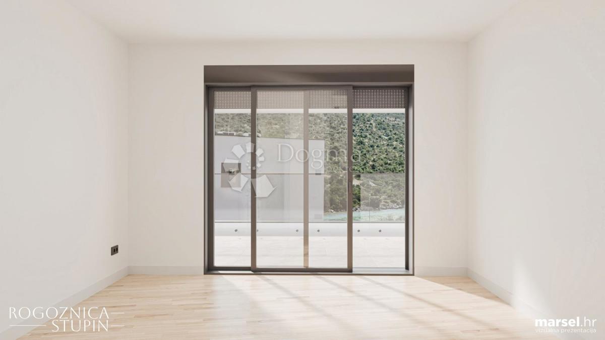 ROGOZNICA - NUOVO EDIFICIO MODERNO 2ª FILA DAL MARE