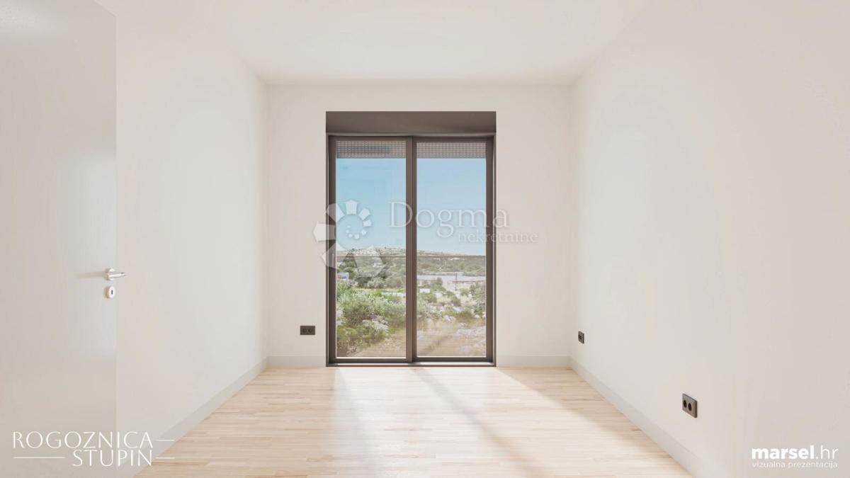 ROGOZNICA - NUOVO EDIFICIO MODERNO 2ª FILA DAL MARE