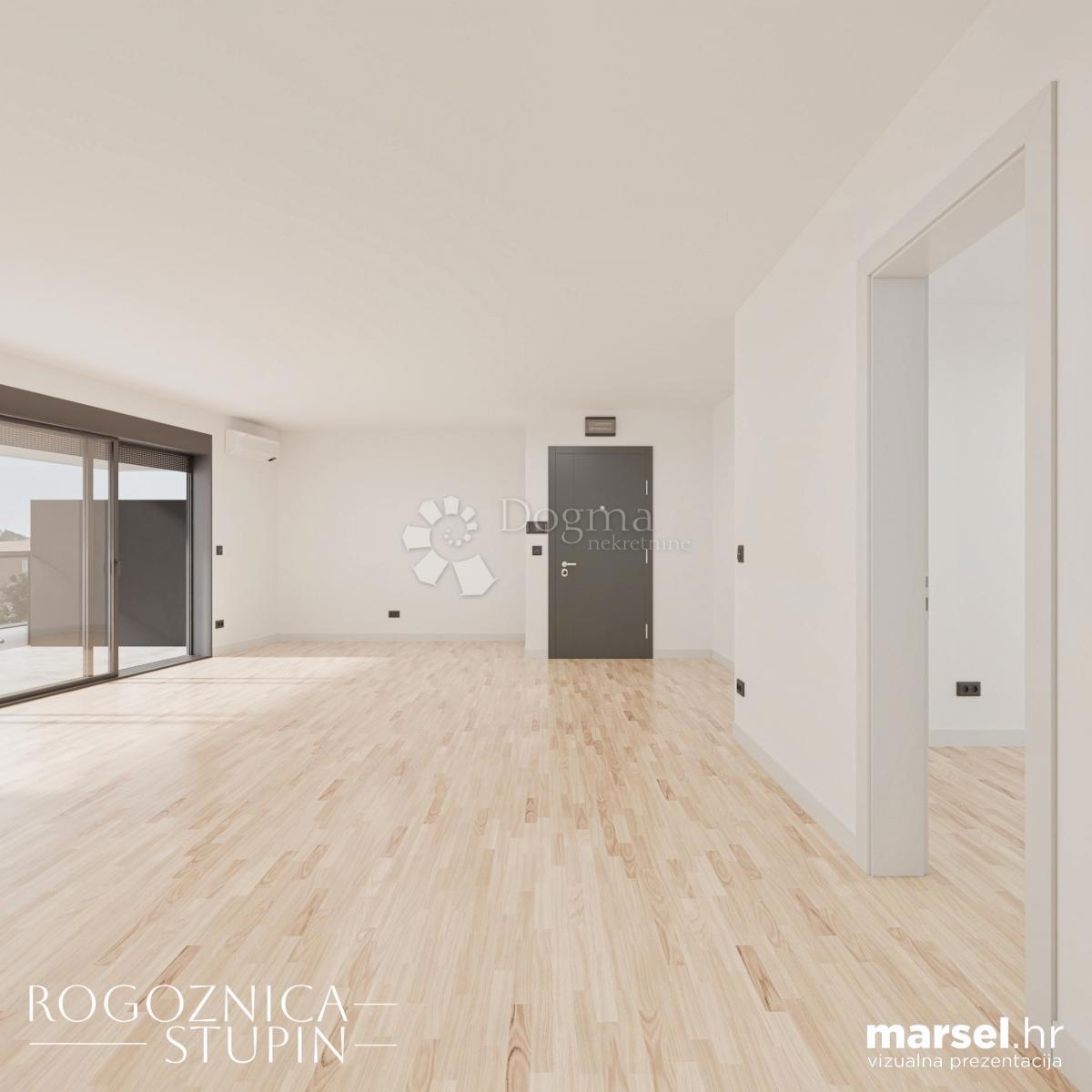 ROGOZNICA - NUOVO EDIFICIO MODERNO 2ª FILA DAL MARE