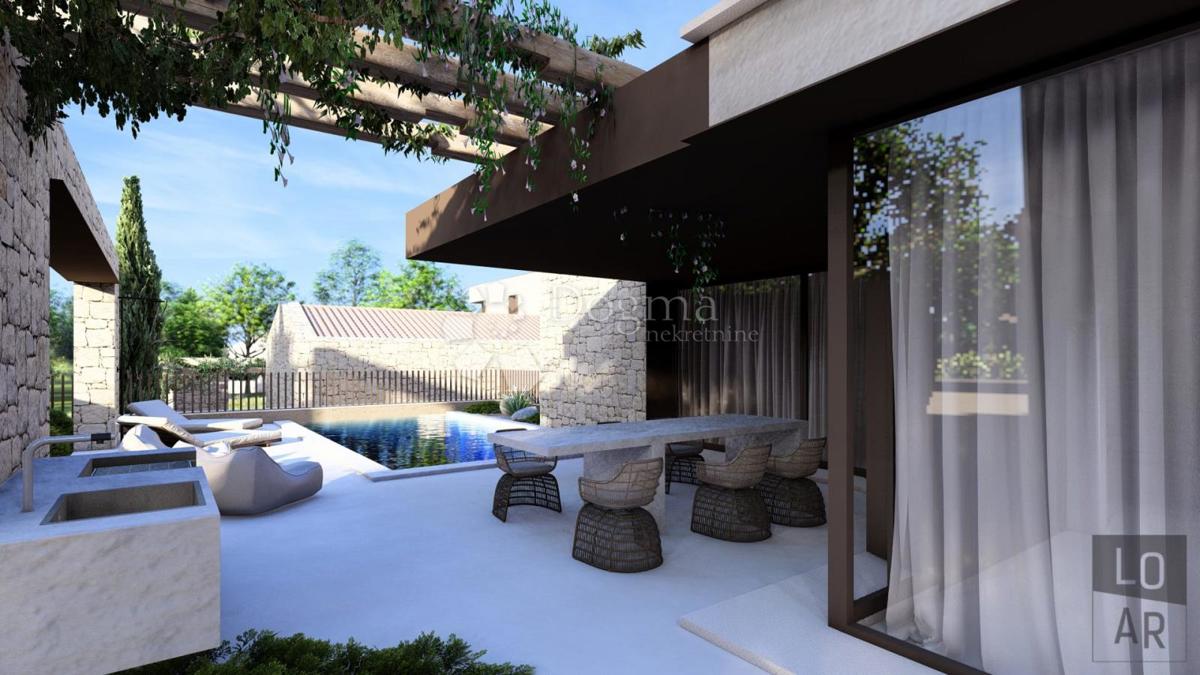 Casa Novigrad, 175m2