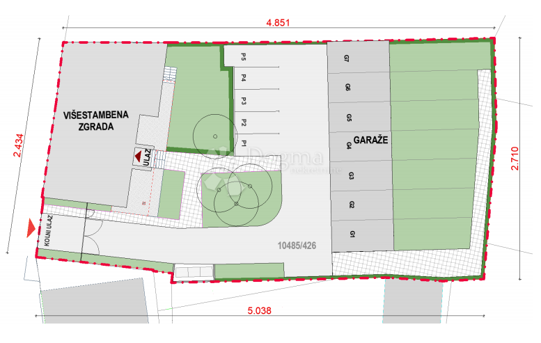 Allogio Virje, 84,88m2