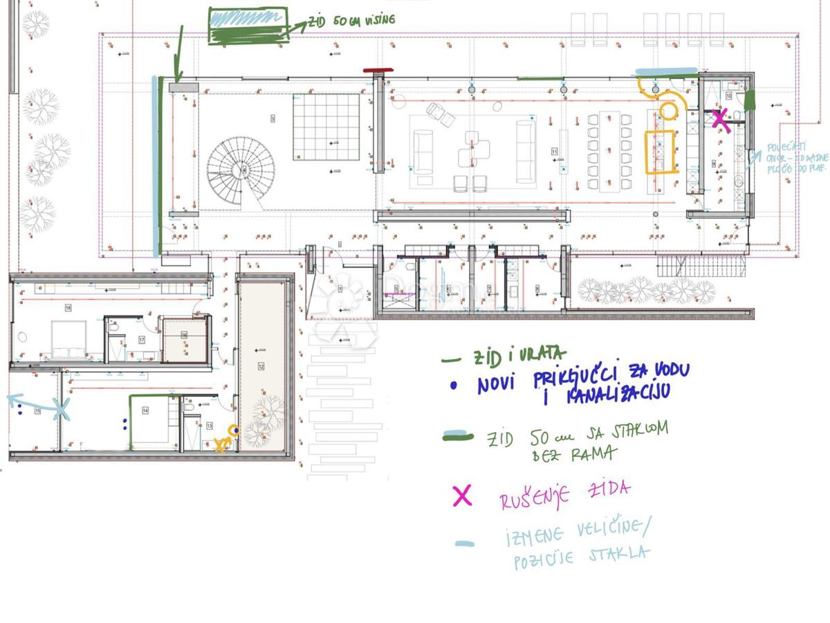 Albergo Vodnjan, 1.050m2