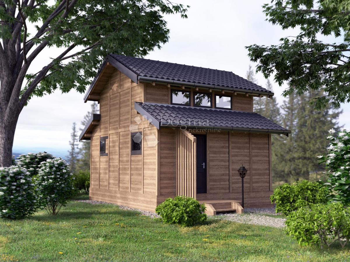 Casa Delnice, 53,25m2