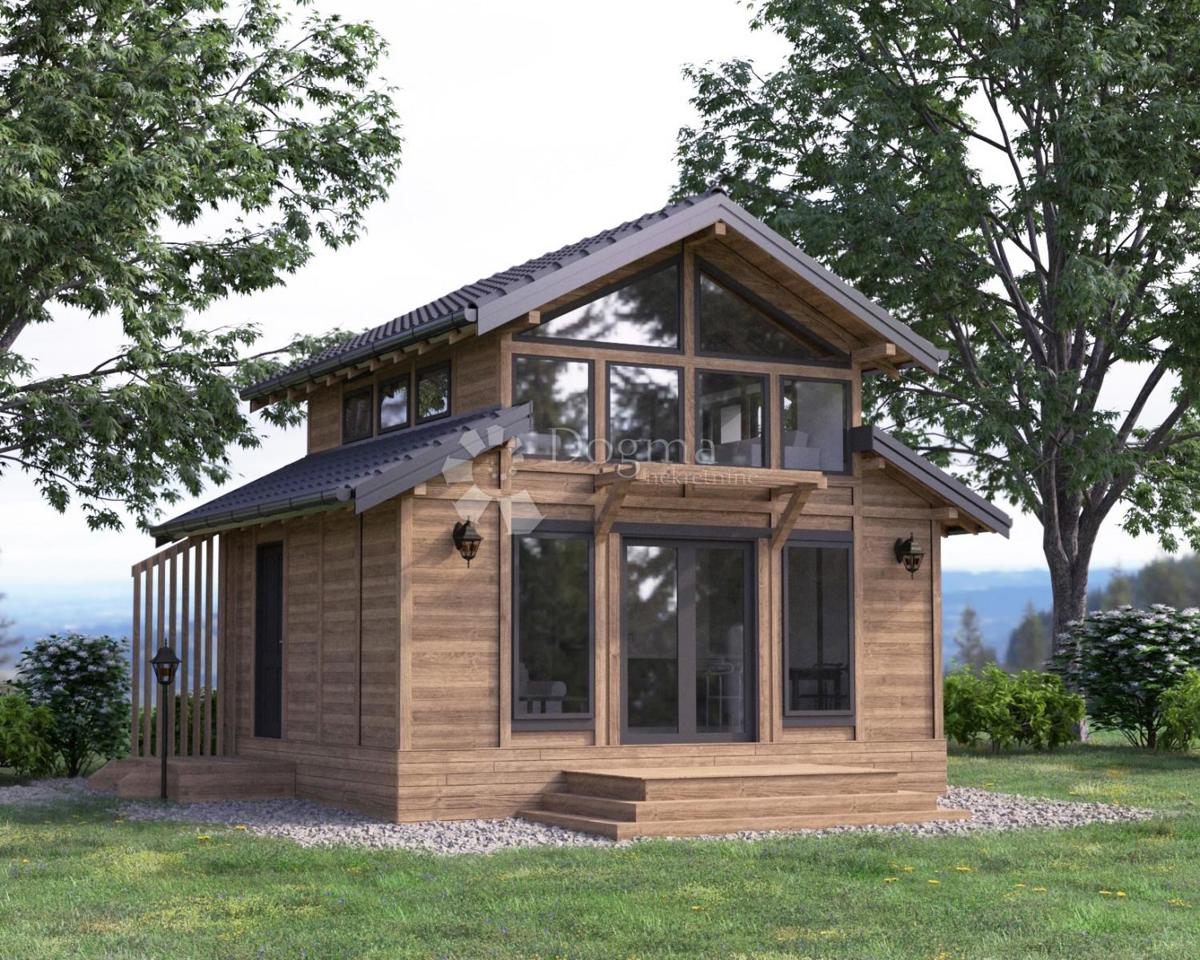 Casa Delnice, 53,25m2