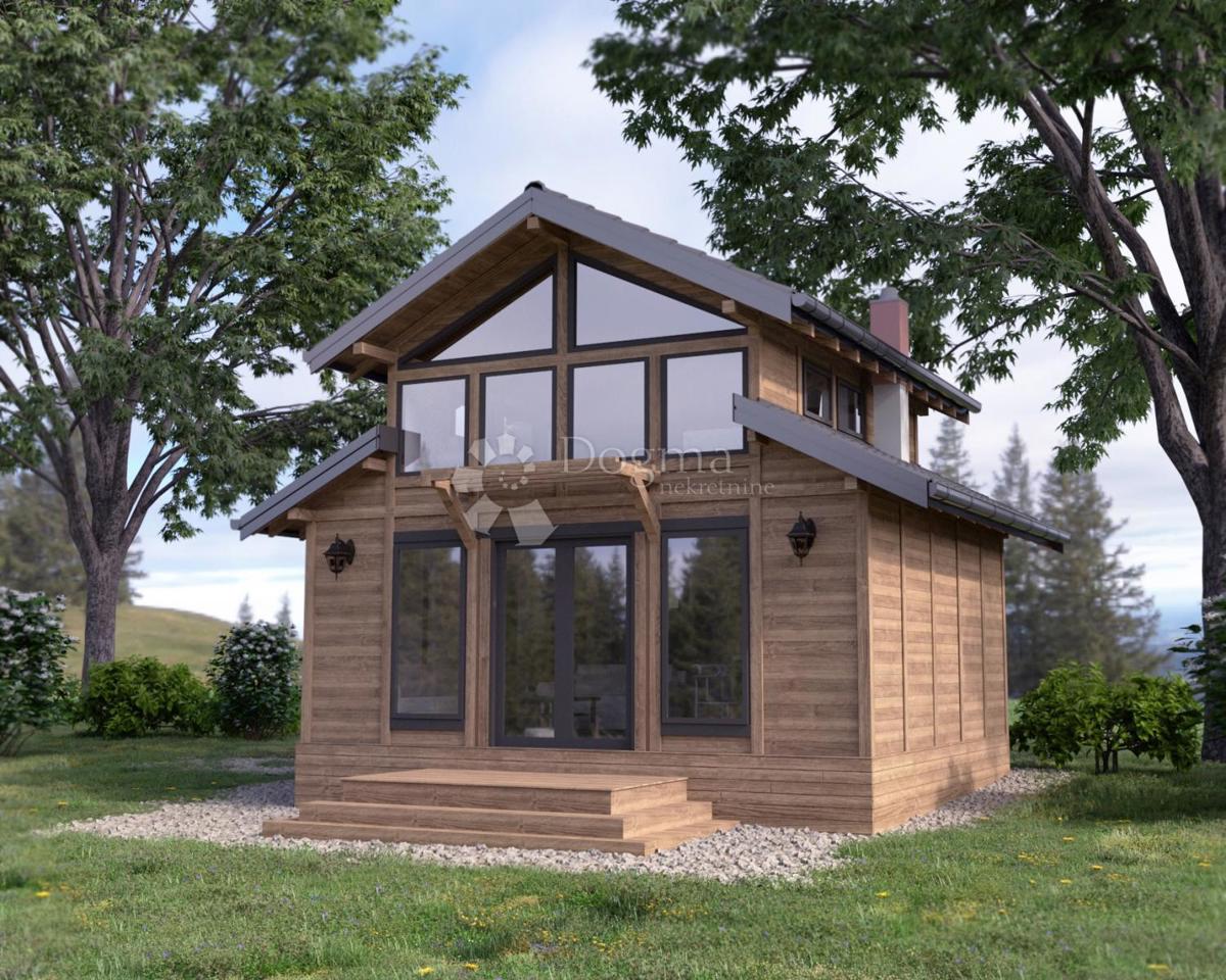 Casa Delnice, 53,25m2