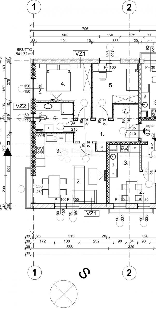 Allogio Lučko, Novi Zagreb - Zapad, 100m2