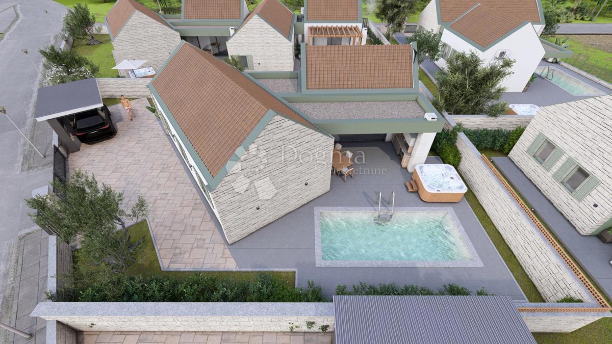 Casa Poljica, Vrsi, 116,33m2